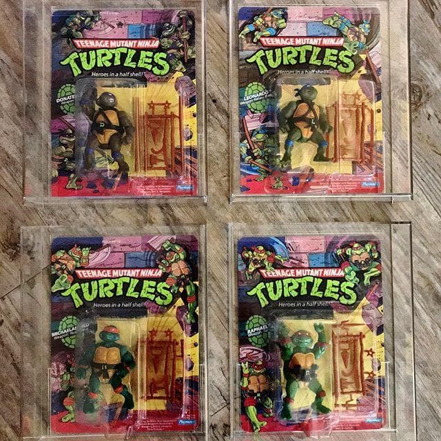 ninja turtle collectible toys