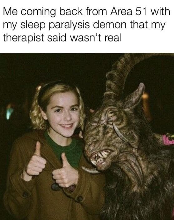 20 Memes About Sleep Paralysis Demons (Page 2)
