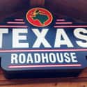 Texas Roadhouse on Random Best Family Restaurant Chains in America