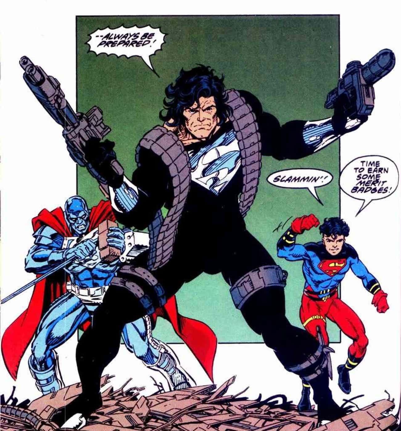 Why Did Superman Have A Mullet In The 90s 4728