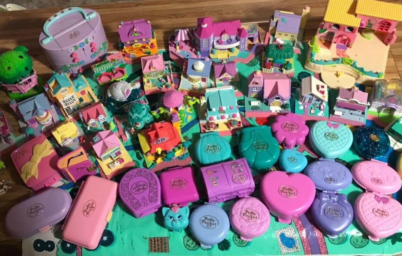 13 Vintage Polly Pocket Toys Are Worth A Ton Now