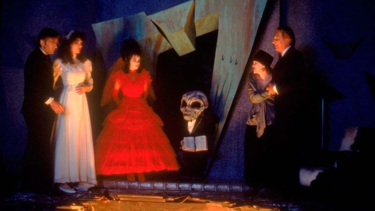 'Beetlejuice': Lydia’s Look Came From Vintage Shops, Winona Ryder’s Personal Touch, And A Real Wedding Gown Turned Red