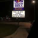 Marquee Inspiration on Random Memes That Capture Intense Love People Have For Taco Bell