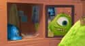 Mike Has 3 Post-Its Up Reminding Him To File His Paperwork on Random Movie Details You Probably Never Noticed In Monsters, Inc.