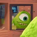 Mike Has 3 Post-Its Up Reminding Him To File His Paperwork on Random Movie Details You Probably Never Noticed In Monsters, Inc.
