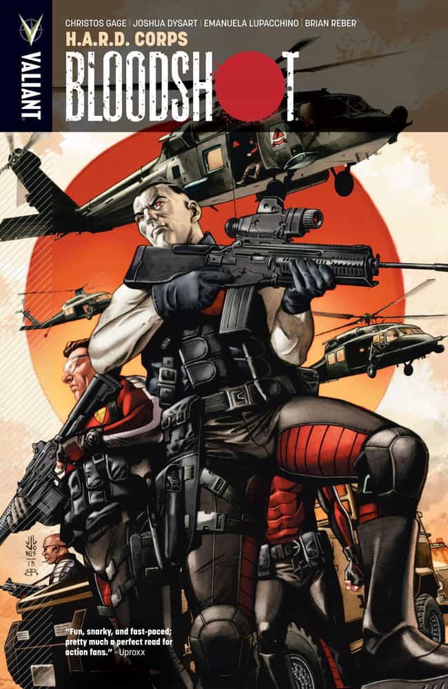 download best bloodshot comics