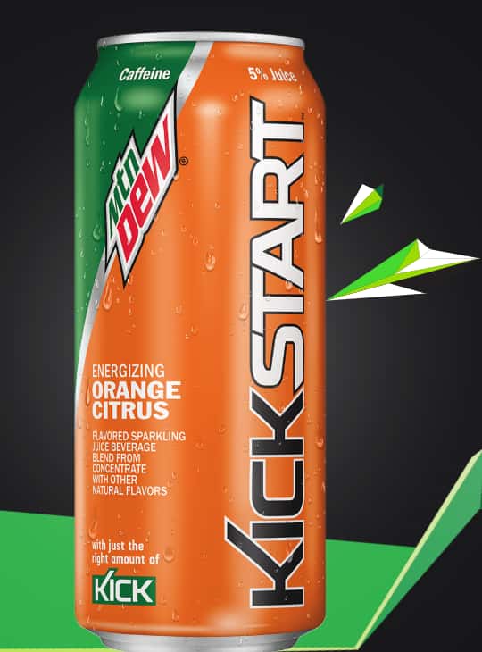 kickstart raspberry citrus