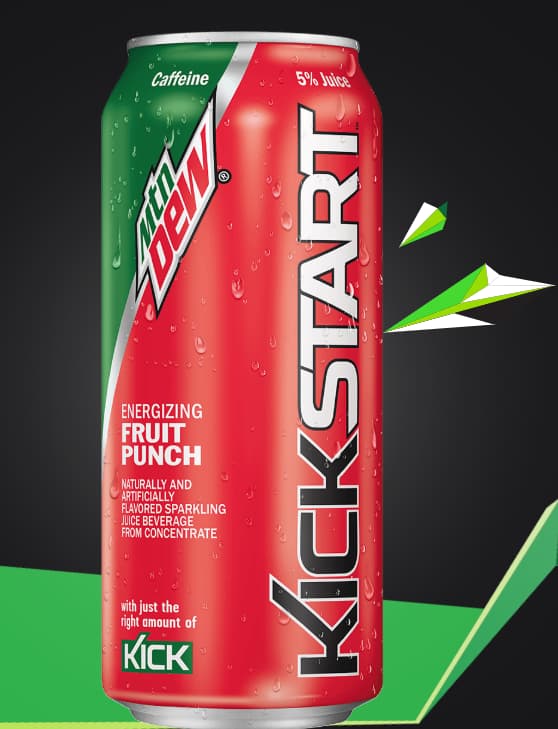 The Best Mountain Dew Kickstart Flavors, Ranked