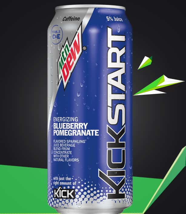 mountain dew kickstart discontinued 2020