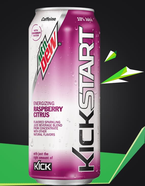 The Best Mountain Dew Kickstart Flavors, Ranked