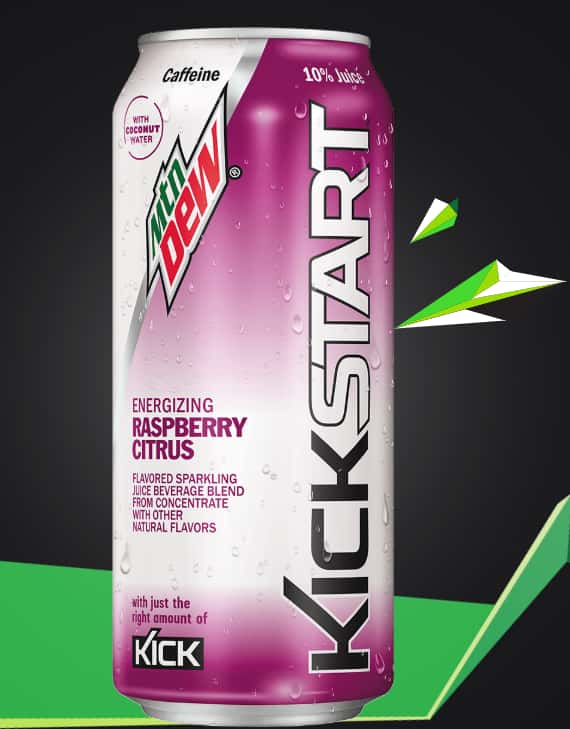 kickstart raspberry citrus