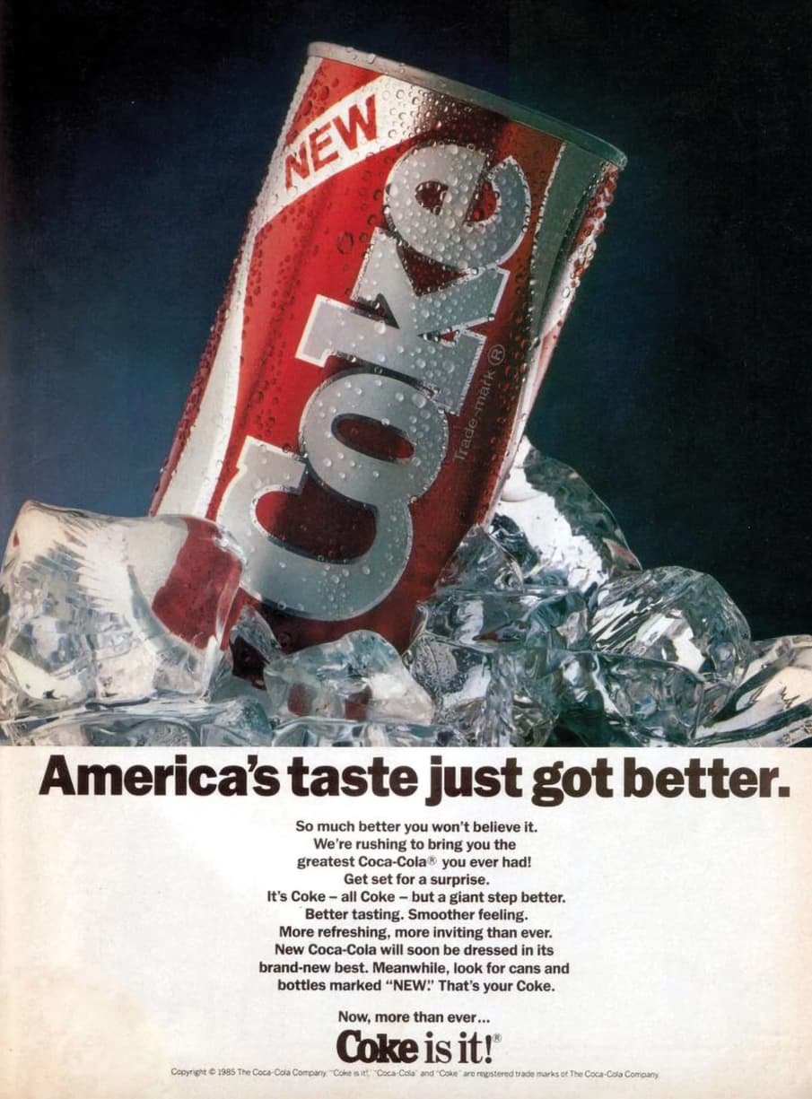 How The “Cola Wars” Were FrontPage News For A Decade