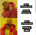 Free Parking?? on Random Hilarious Memes Only Los Angeles Natives Will Understand