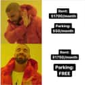 Free Parking?? on Random Hilarious Memes Only Los Angeles Natives Will Understand