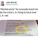 Market Price Avos on Random Hilarious Memes Only Los Angeles Natives Will Understand