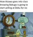 Just A Typical Day In Class 1-A on Random Hilarious Bakugo Memes That Made Us Explode With Laughter