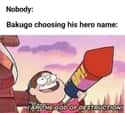 A Name Fitting For A Hero on Random Hilarious Bakugo Memes That Made Us Explode With Laughter