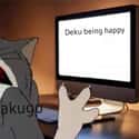 Seeing Deku Happy  on Random Hilarious Bakugo Memes That Made Us Explode With Laughter