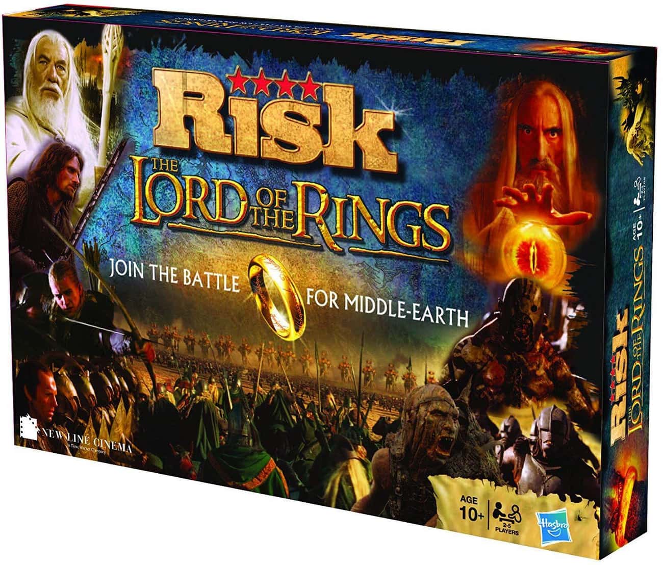 Risk: Lord of the Rings Trilogy Edition