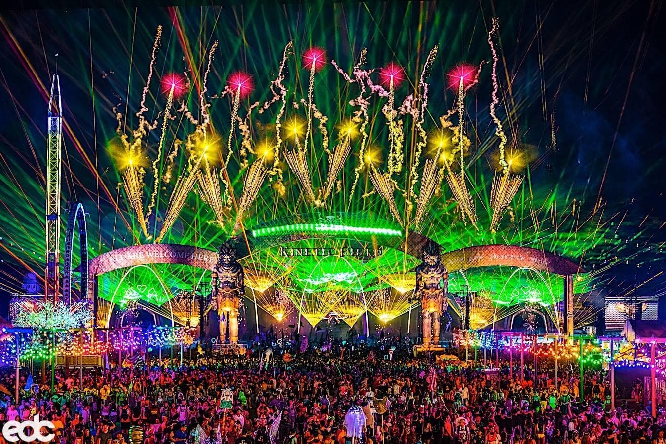 The 38 Best EDM Festivals In The USA, Ranked