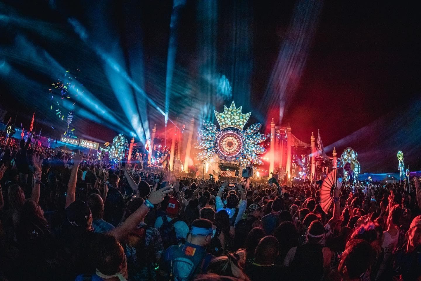 The 35+ Biggest EDM Festivals In The USA, Ranked