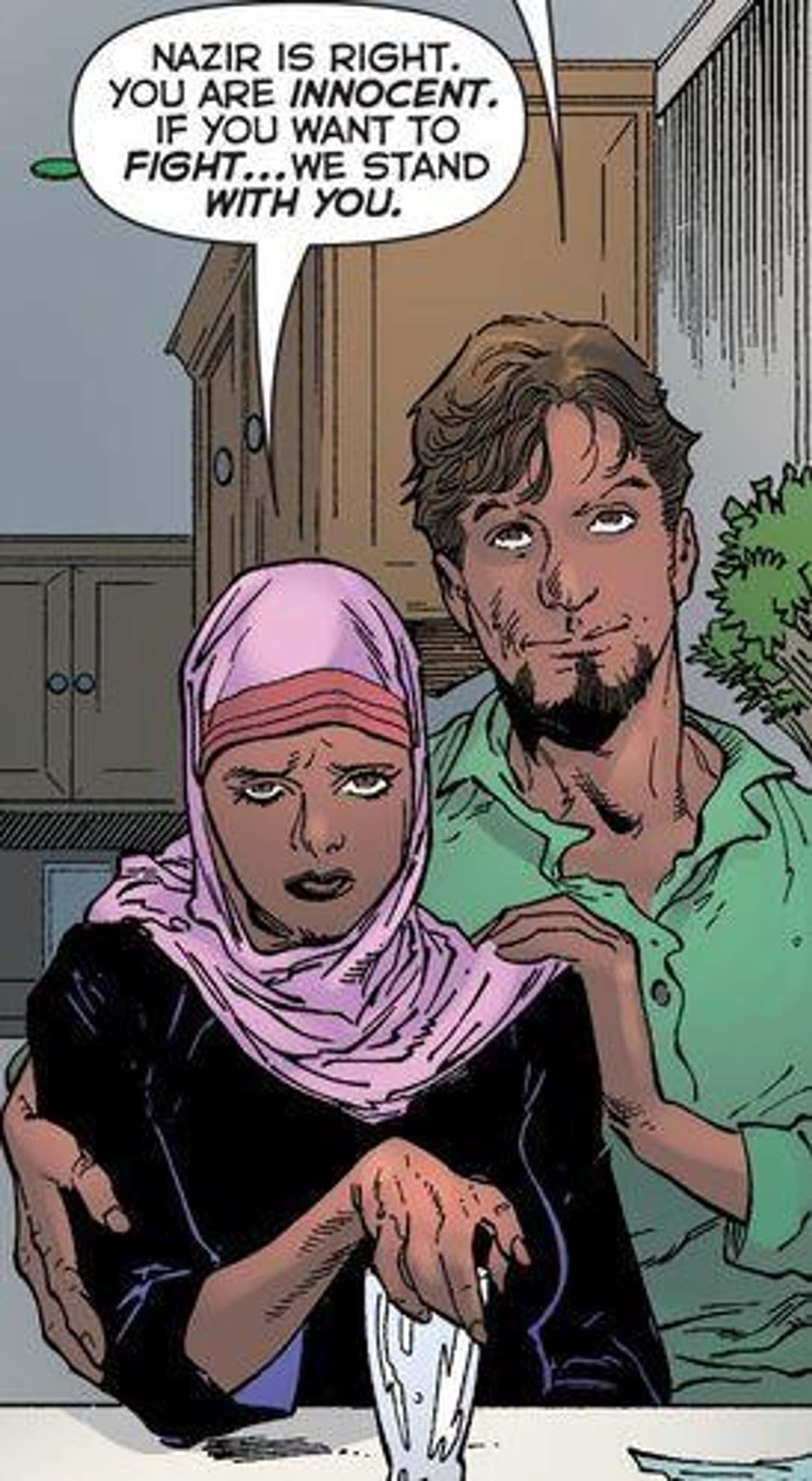 Simon Baz's (Green Lantern) Sister Blames Him For Nearly Getting Her Husband Killed