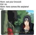 Can't Fool Me on Random Hilarious Memes About Uchiha Clan