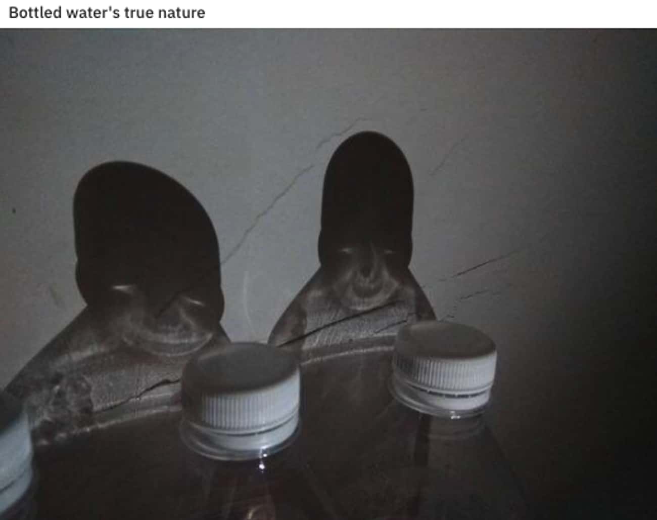 Cursed Bottled Water