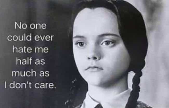 22 Wednesday Addams Memes That Warm Our Dark Hearts