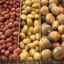 Potatoes on Random Grocery Store Items Cost In 1940 Vs. 2020