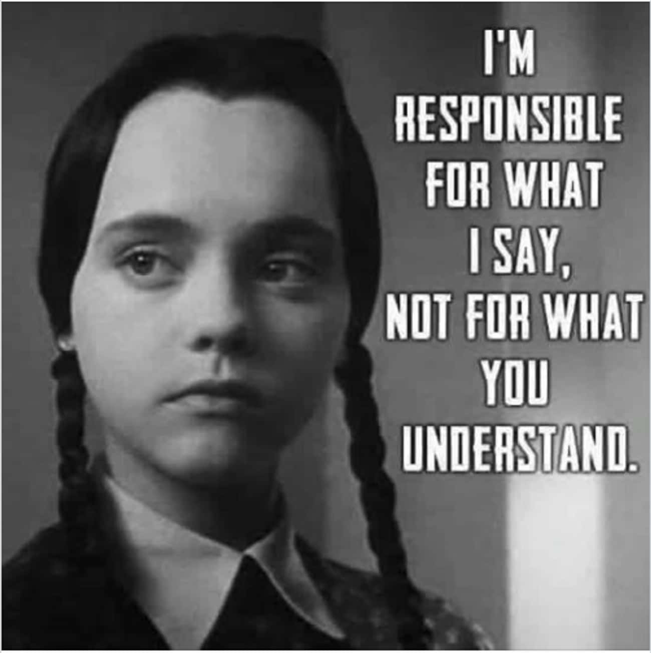 22 Wednesday Addams Memes That Warm Our Dark Hearts