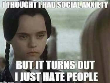 22 Wednesday Addams Memes That Warm Our Dark Hearts