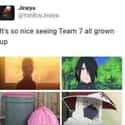 Grown Ups  on Random Funny Memes About Sakura Being Useless in Naruto