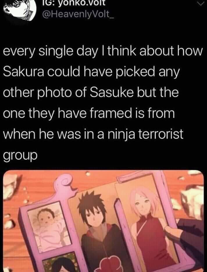 Random Funny Memes About Sakura Being Useless in Naruto