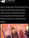 The Good Ol' Days on Random Funny Memes About Sakura Being Useless in Naruto