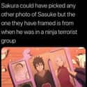 The Good Ol' Days on Random Funny Memes About Sakura Being Useless in Naruto