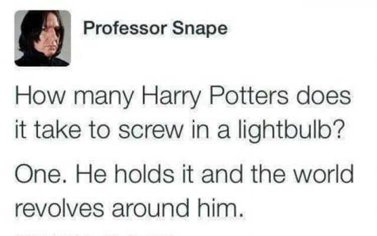 40+ Harry Potter Memes That Aren't Just For Fans  Harry potter memes,  Most hilarious memes, Harry potter