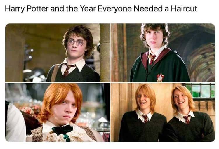 25 of the Most Hilarious 'Harry Potter' Memes