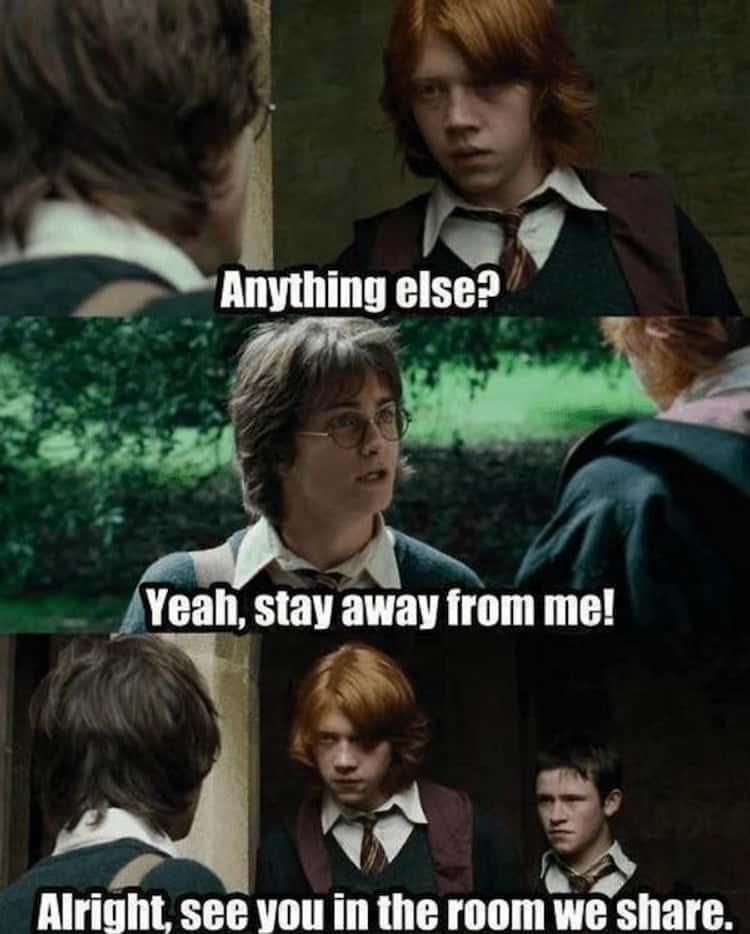 Funny Harry Potter Memes Part 1 