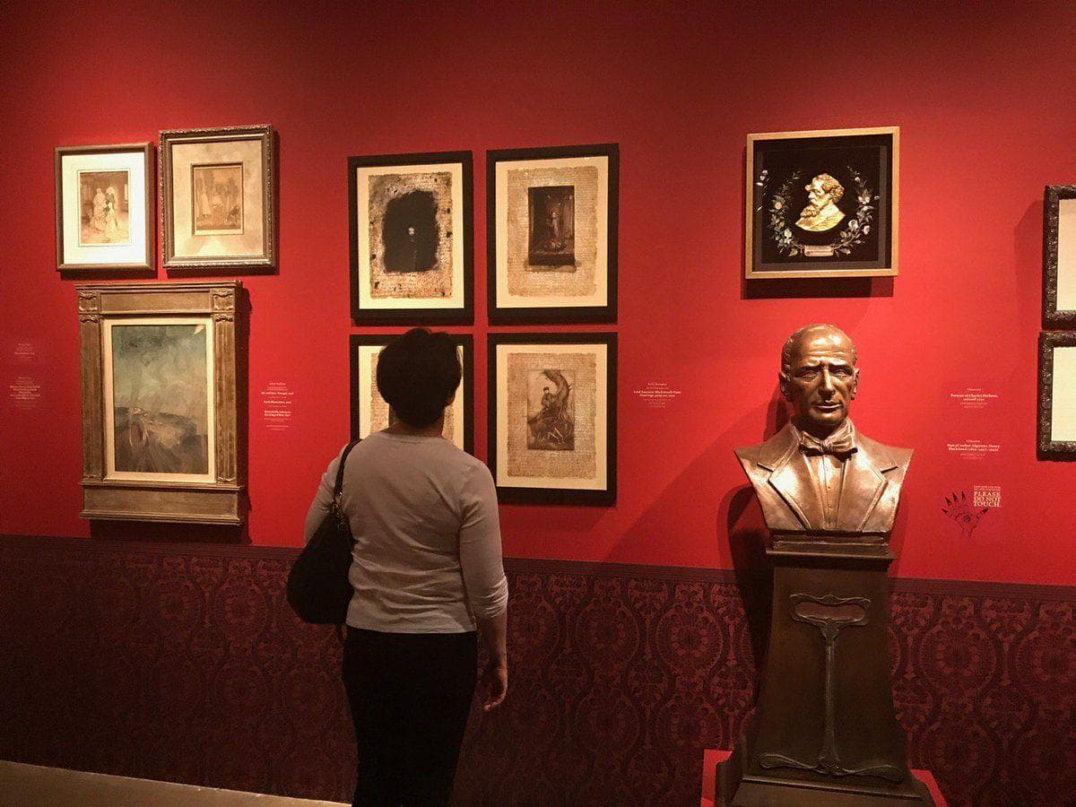 Del Toro Loaned Out Hundreds Of Bleak House Pieces For A Road Tour