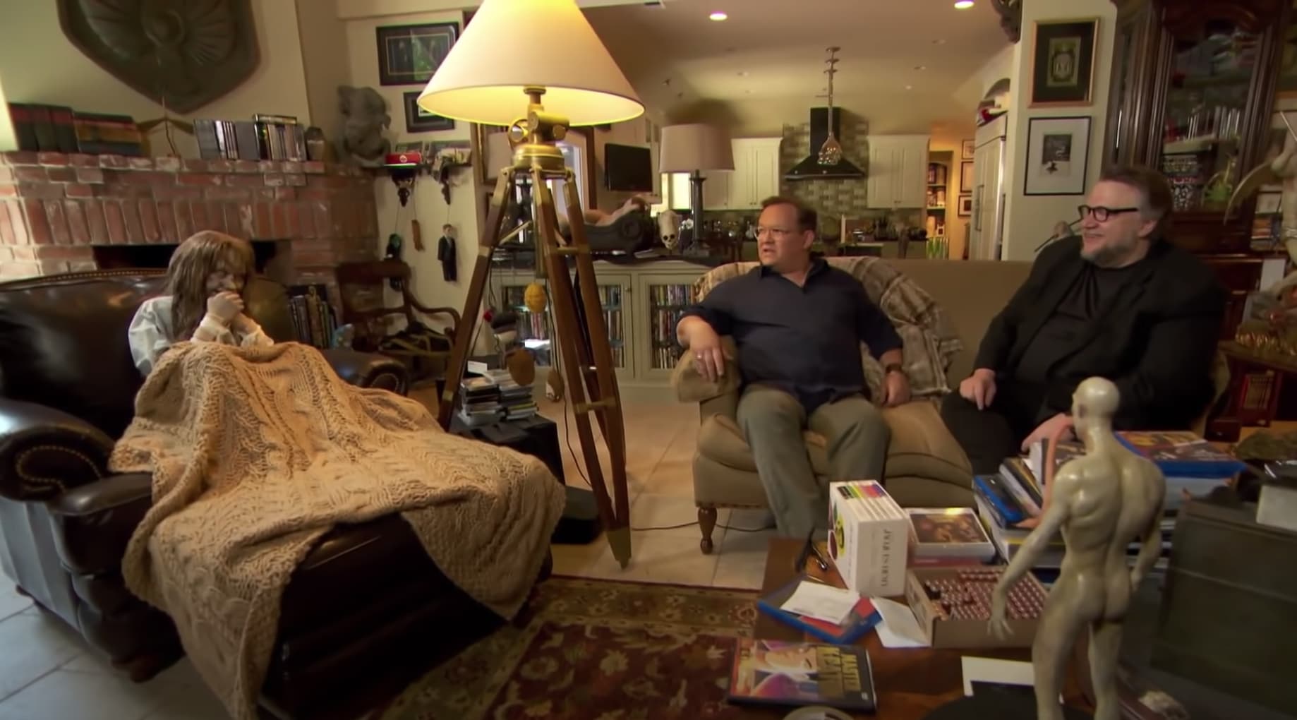 Del Toro’s Own Family Is Afraid Of Bleak House