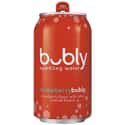 Strawberry on Random Best Bubly Sparkling Water Flavors