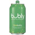 Lime on Random Best Bubly Sparkling Water Flavors