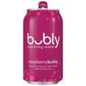 Raspberry on Random Best Bubly Sparkling Water Flavors