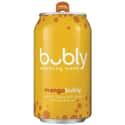 Mango on Random Best Bubly Sparkling Water Flavors