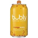 Mango on Random Best Bubly Sparkling Water Flavors