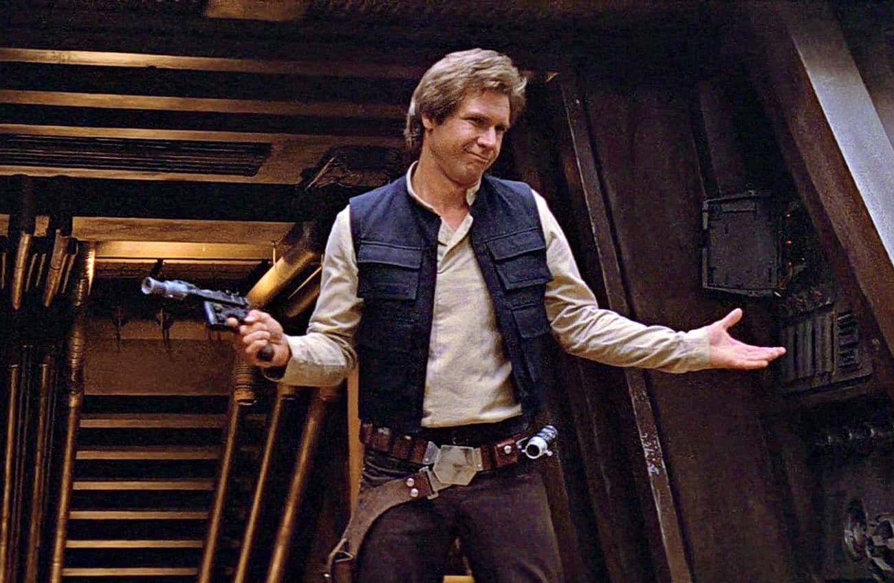Han Solo Was To Perish In 'Jedi,' But Lucas Kiboshed The Idea (Possibly Because It Would Hurt Action Figure Sales)