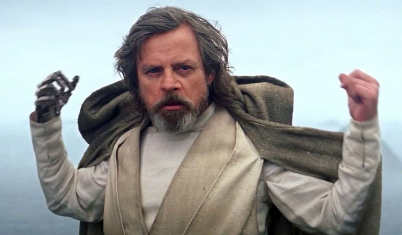 Luke Was To Appear Early In ‘The Force Awakens,’ But He Kept Upstaging The Other Characters