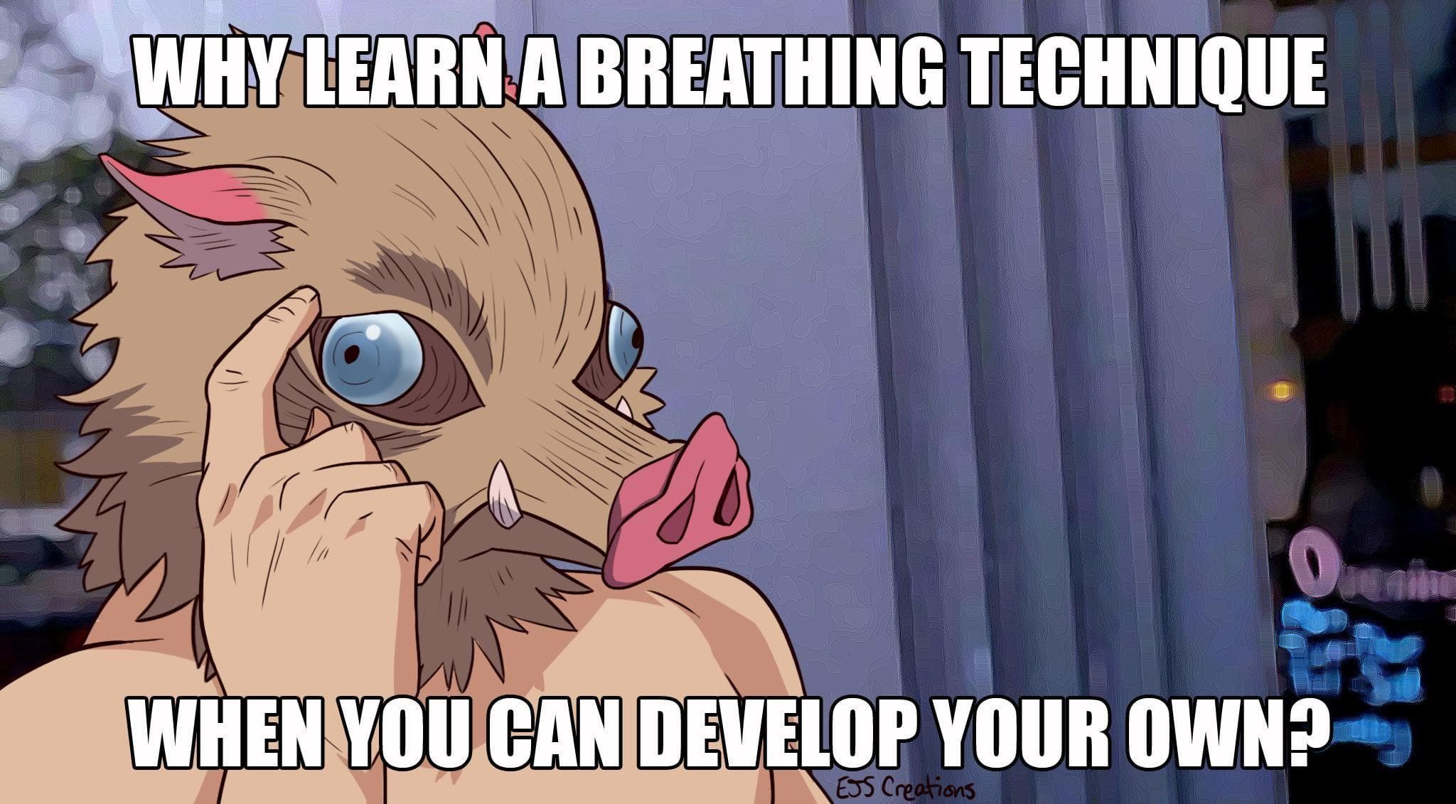 20+ Hilarious Memes About Inosuke From 'Demon Slayer'