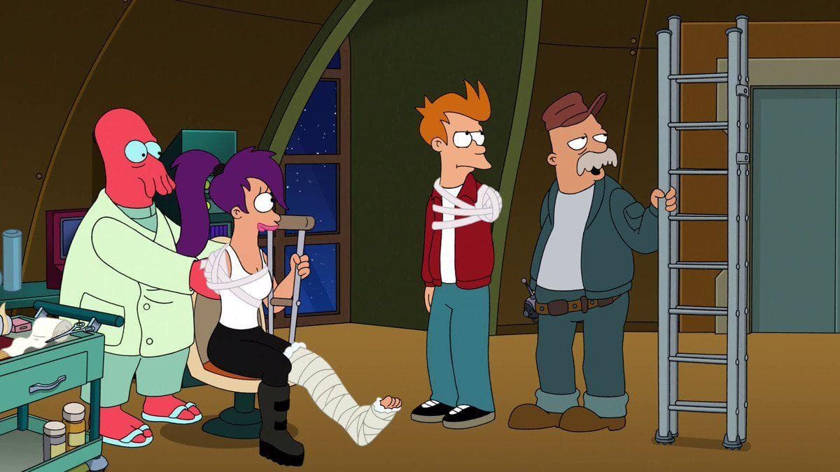 The 20+ Best Scruffy Quotes From Futurama